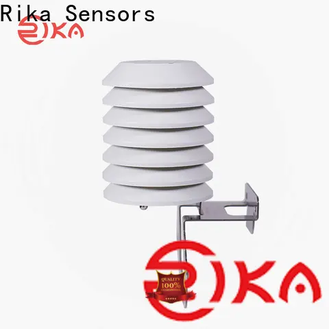 Rika Sensors bulk solar radiation shield for temperature sensor factory price for temperature measurement 1