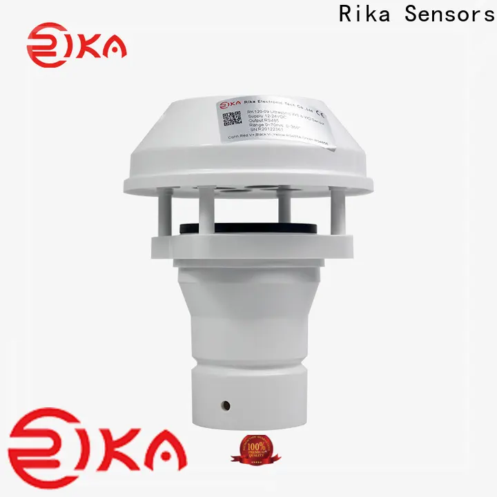 Rika Sensors ultrasonic wind speed sensor vendor for industrial applications 1