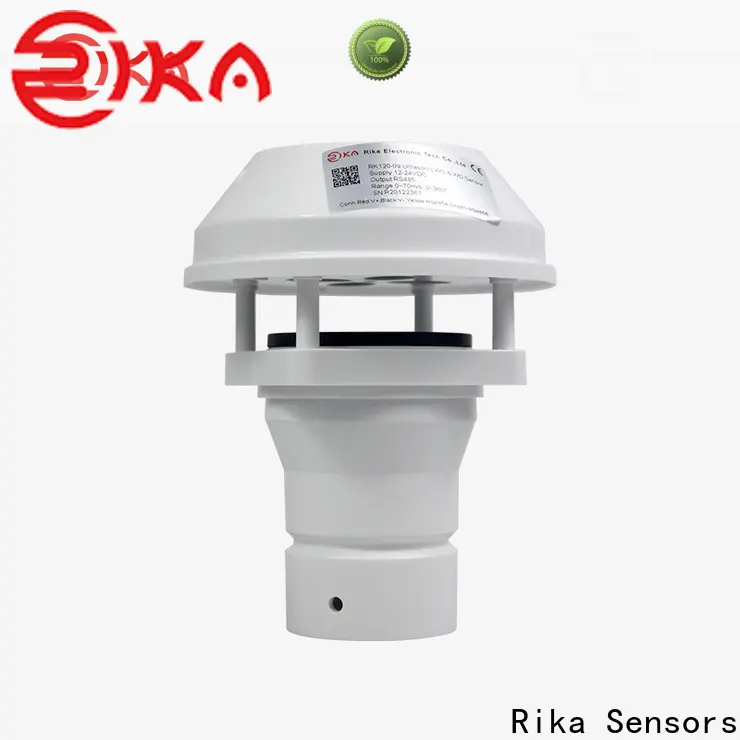 Rika Sensors ultrasonic wind speed and direction sensor for sale for wind monitoring 1