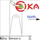 Rika Sensors pt1000 temperature sensor solution provider for air temperature monitoring 1