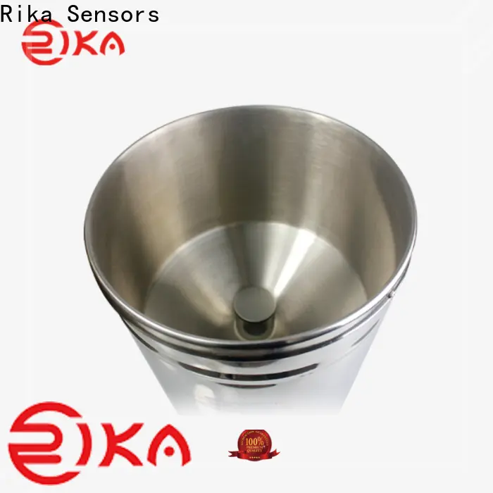 Rika Sensors best professional rain gauge solution provider for hydrometeorological monitoring 1