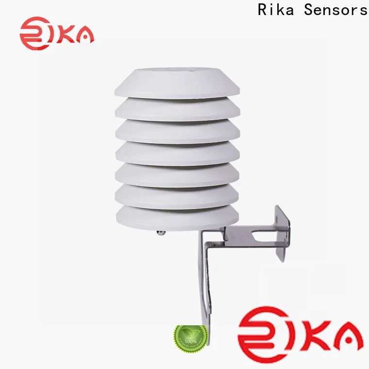 buy weather station radiation shield supply for relative humidity measurement 1
