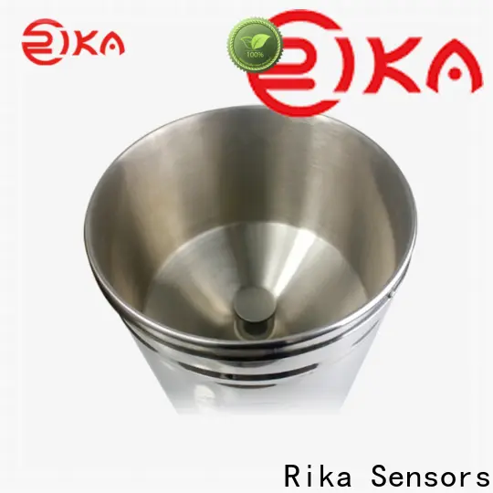 weather station with rain gauge factory price for measuring rainfall amount 1