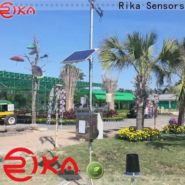 Rika Sensors weather logger factory for wind profiling 1