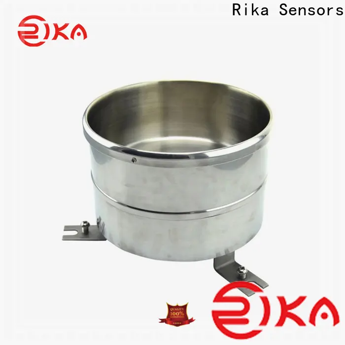 Rika Sensors a rain gauge supply for measuring rainfall amount 1