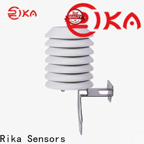 Rika Sensors solar radiation shield vendor 1