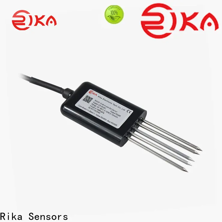Rika Sensors new cheap soil moisture sensor solution provider for soil monitoring 1