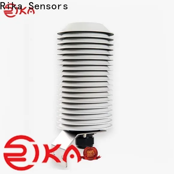 Rika Sensors top radiation shield solution provider for relative humidity measurement 1