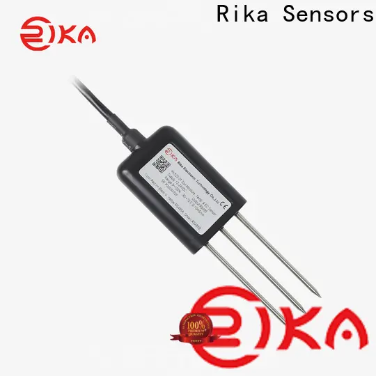 professional soil moisture and temperature sensor vendor for soil monitoring 1