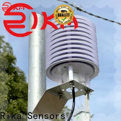 Rika Sensors weather station soil moisture sensor manufacturers for humidity monitoring 1