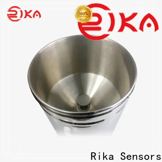 Rika Sensors electronic rain gauge vendor for measuring rainfall amount 1
