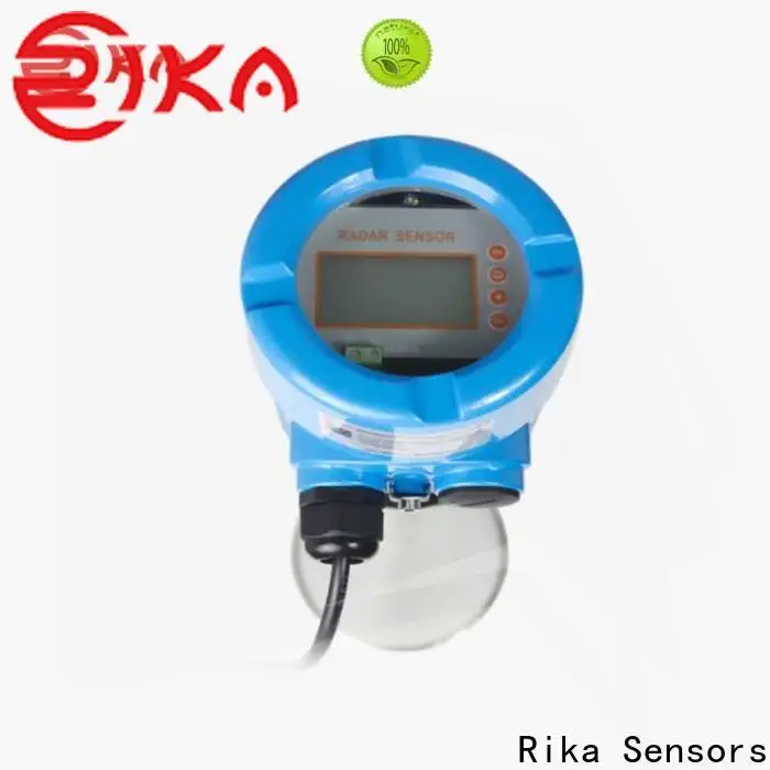 Rika Sensors liquid level probes solution provider for consumer applications 1