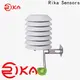 Rika Sensors new radiation shield weather factory 1