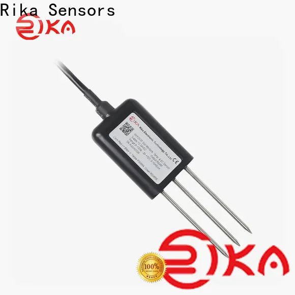 Rika Sensors professional soil moisture temperature sensor vendor for soil monitoring 1