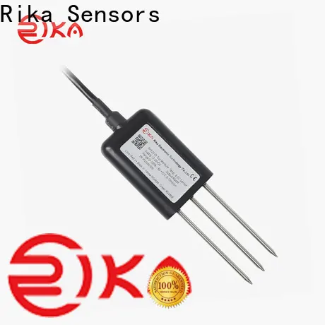 Rika Sensors soil moisture monitoring solution provider for agriculture 1