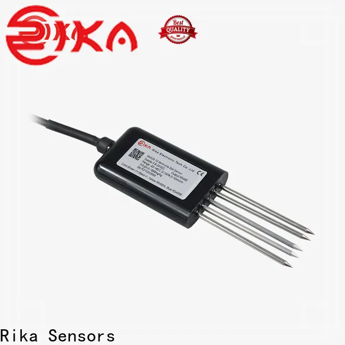 Rika Sensors temperature sensor solution provider for detecting soil conditions 1
