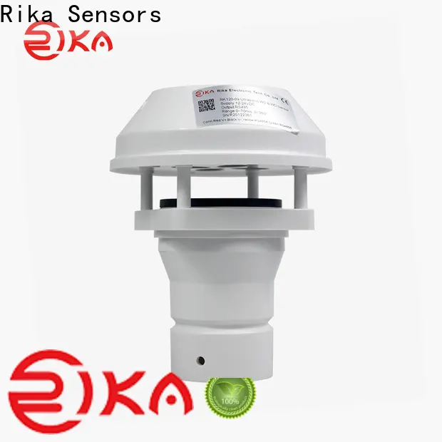 Rika Sensors quality ultrasonic wind meter factory price for wind speed monitoring 1