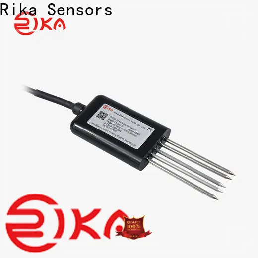 Rika Sensors soil temperature probes solution provider for soil monitoring 1