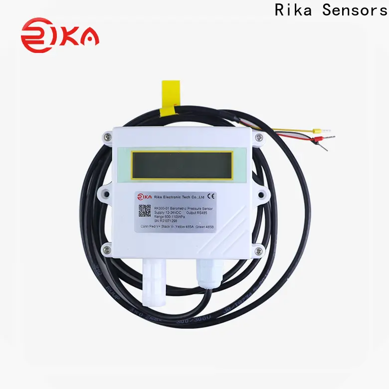 Rika Sensors top temperature and humidity meter for sale for temperature monitoring 1