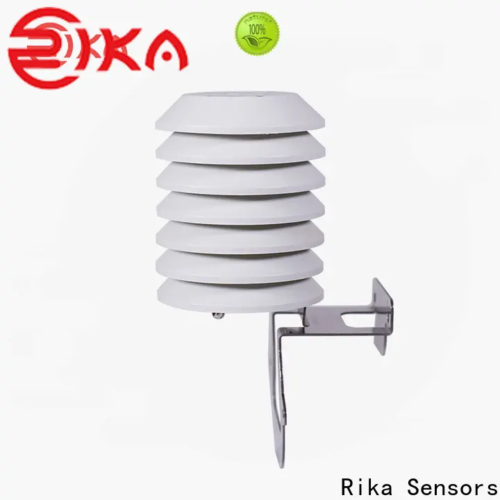 Rika Sensors latest radiation shield weather manufacturers 1