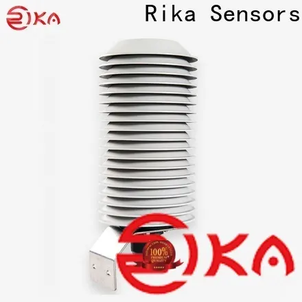 Rika Sensors ambient weather radiation shield wholesale for relative humidity measurement 1