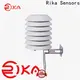 Rika Sensors ambient weather radiation shield supply for temperature measurement 1