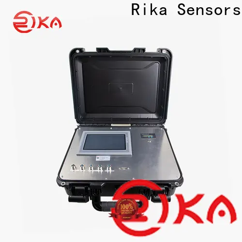 Rika Sensors solar data logger company for water quality monitoring 1