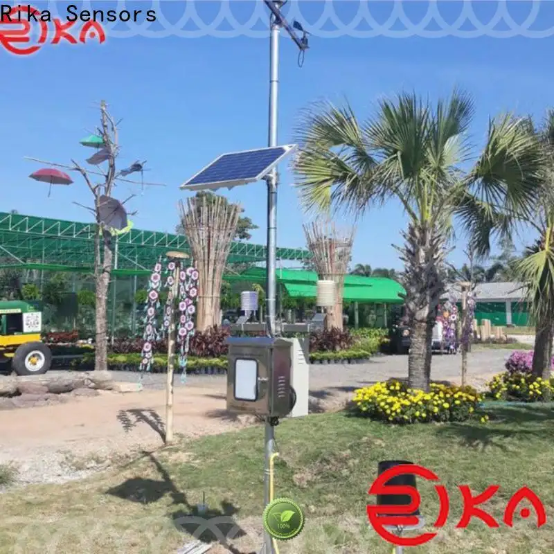 Rika Sensors factory for mesonet systems 1