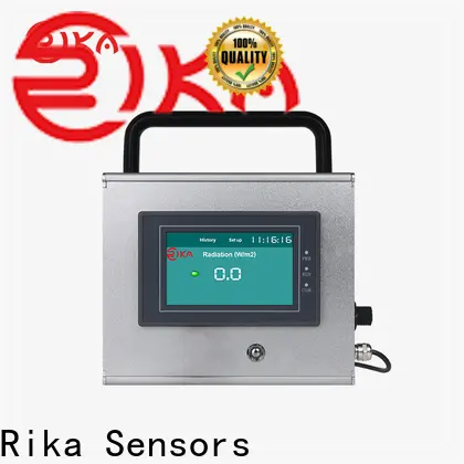 Rika Sensors rain logger solution provider for water quality monitoring 1