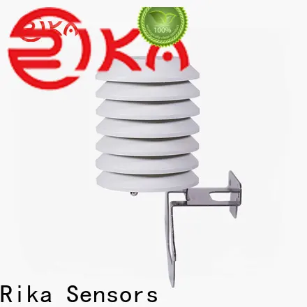 Rika Sensors radiation shield for sale for temperature measurement 1