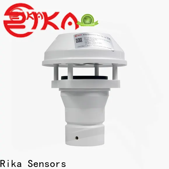 Rika Sensors ultrasonic wind speed measurement factory for meteorology field 1