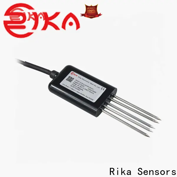 Rika Sensors soil temperature measurement manufacturers for soil monitoring 1