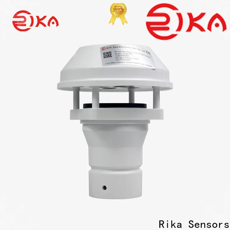 best ultrasonic wind meter factory for wind monitoring 1