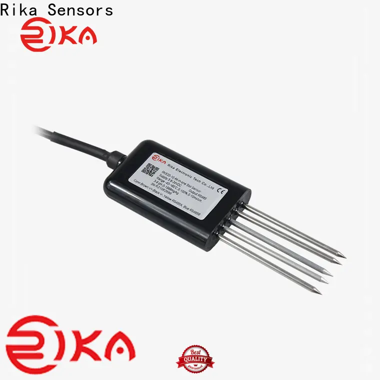 Rika Sensors best soil moisture meter solution provider for soil monitoring 1