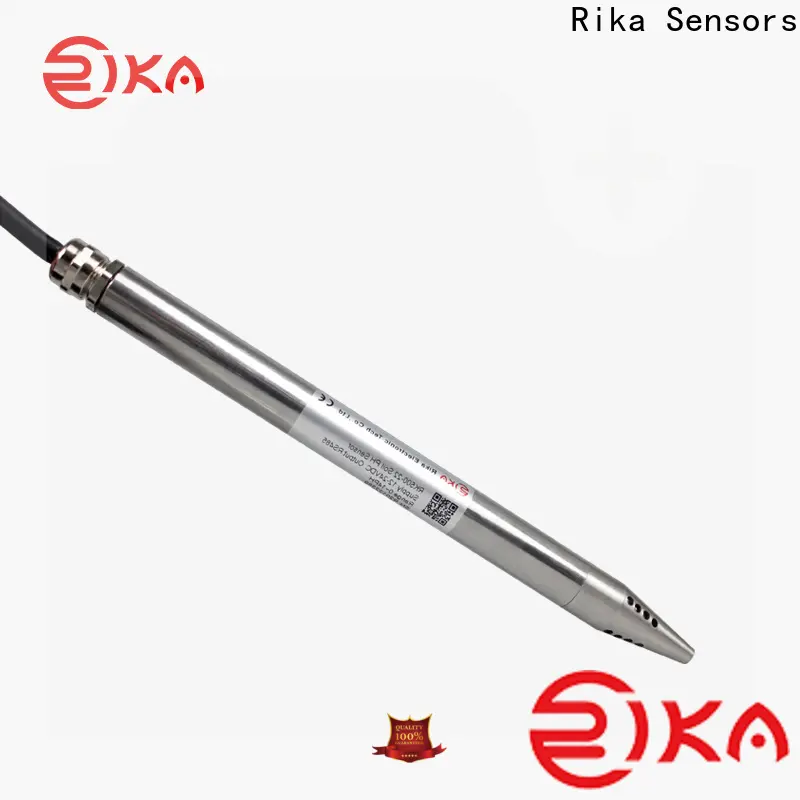 Rika Sensors best soil quality sensor solution provider for soil monitoring 1