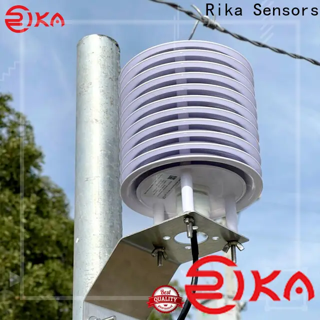 Rika Sensors weather station soil moisture sensor solution provider for humidity monitoring 1