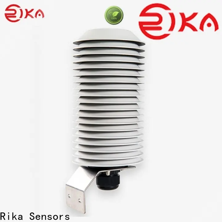 Rika Sensors fan aspirated radiation shield manufacturers 1