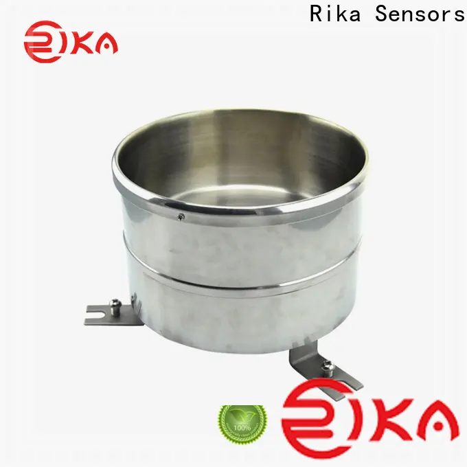 Rika Sensors professional rain gauge working factory 1