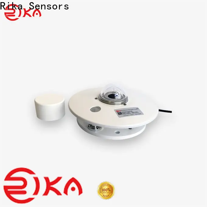 Rika Sensors solar radiation weather station wholesale 1