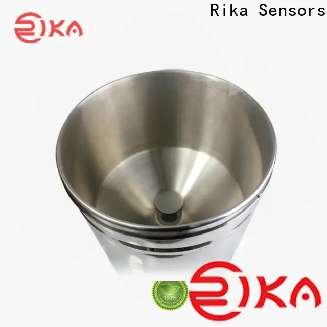 Rika Sensors simple rain gauge manufacturers for measuring rainfall amount 1