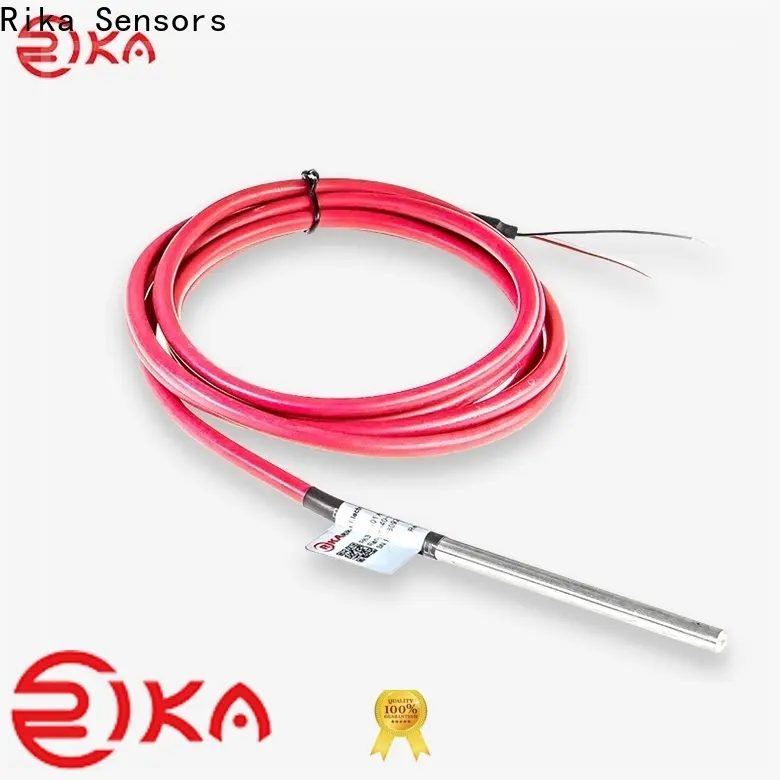 Rika Sensors professional outdoor ambient temperature sensor solution provider for temperature monitoring 1