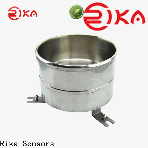Rika Sensors tipping rain gauge supply for measuring rainfall amount 1