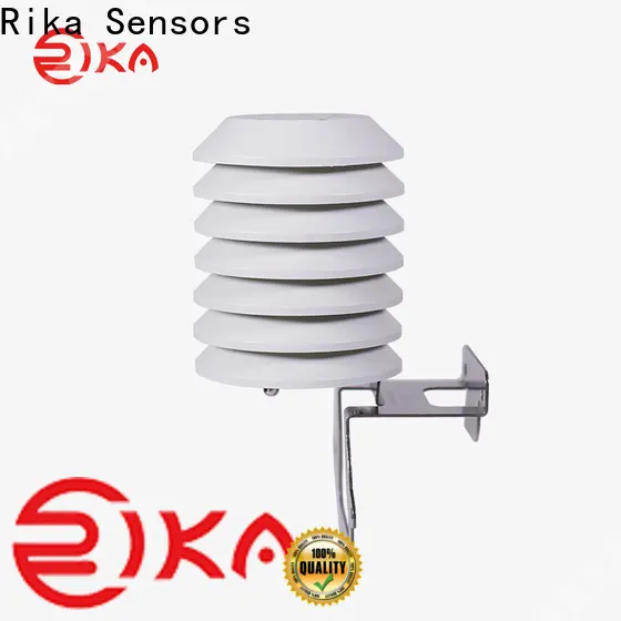 Rika Sensors radiation shield weather supply for relative humidity measurement 1