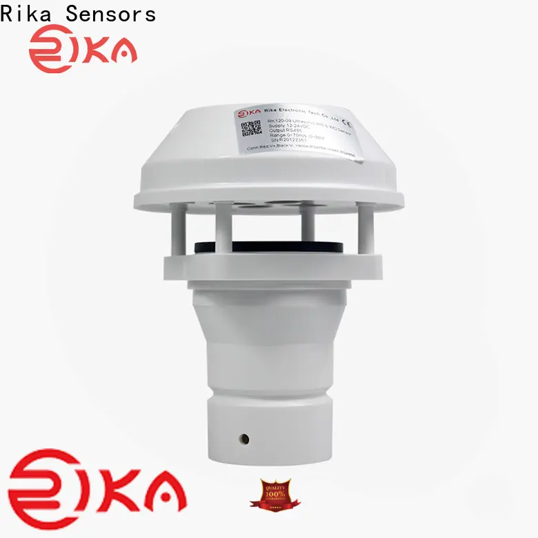 Rika Sensors ultrasonic wind speed sensor manufacturers for meteorology field 1