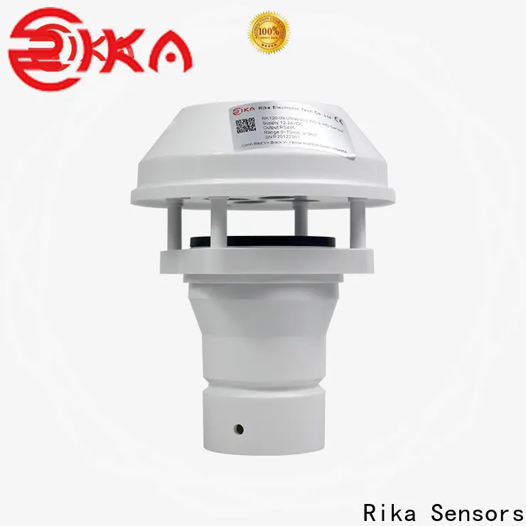 Rika Sensors ultrasonic wind sensor price solution provider for meteorology field 1