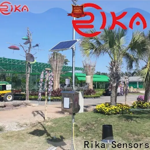Rika Sensors professional rain logger manufacturers for weather stations 1