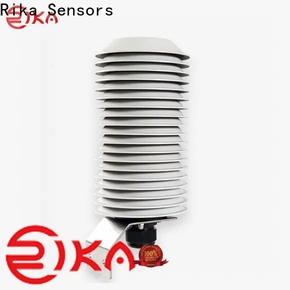 Rika Sensors solar radiation shield supply 1