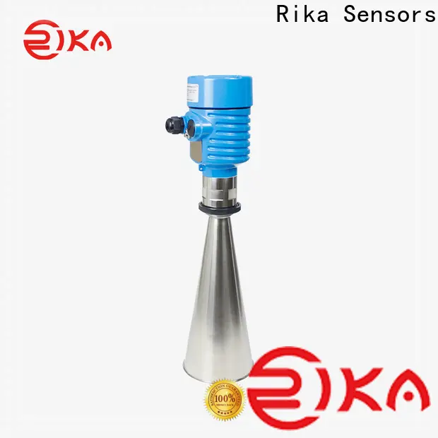 Rika Sensors buy wireless ultrasonic tank level monitor factory 1