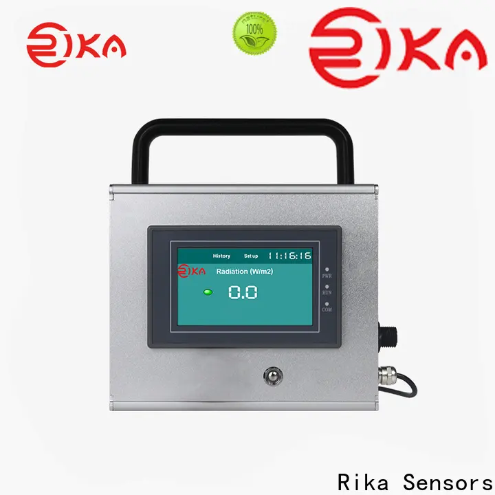 Rika Sensors latest datalogger vendor for wind profiling 1