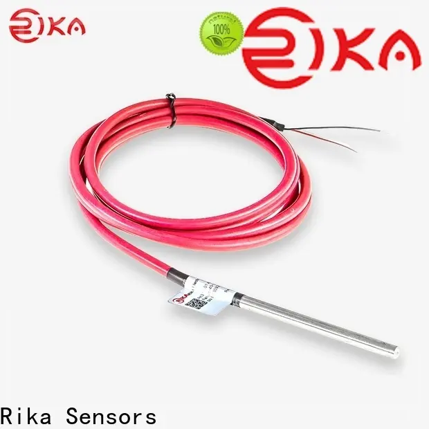 Rika Sensors ambient temp sensor solution provider 1